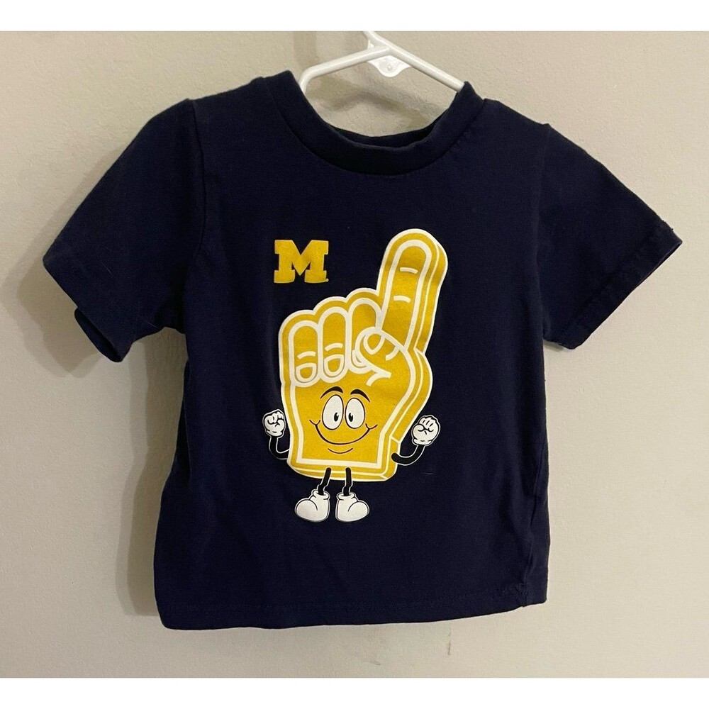 University of Michigan Wolverines Toddler Shirt, Size 3T